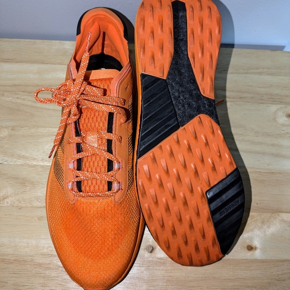 adidas Avryn Shoes Men's, Orange, Size 9 - Picture 4 of 5